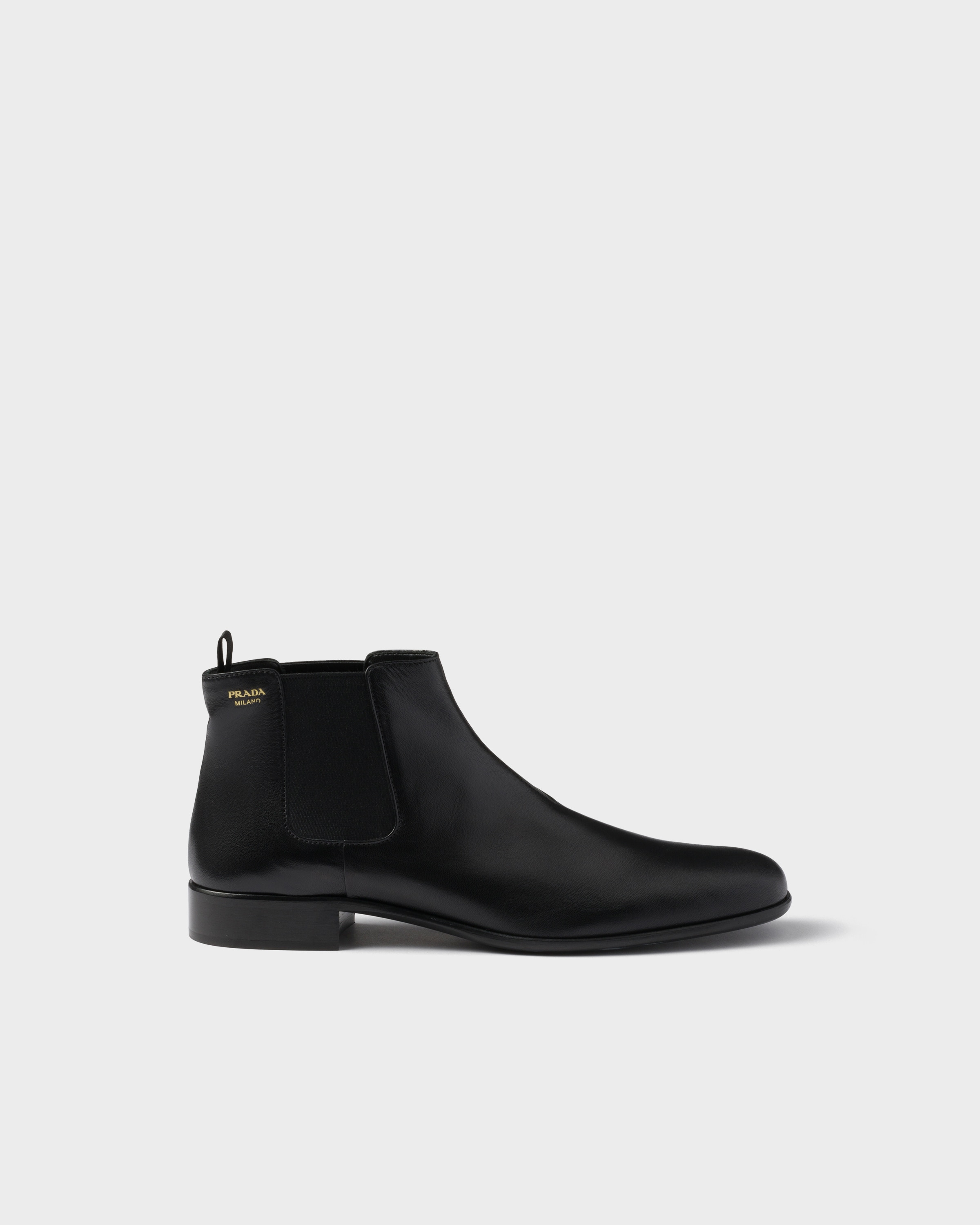 Leather booties - 2