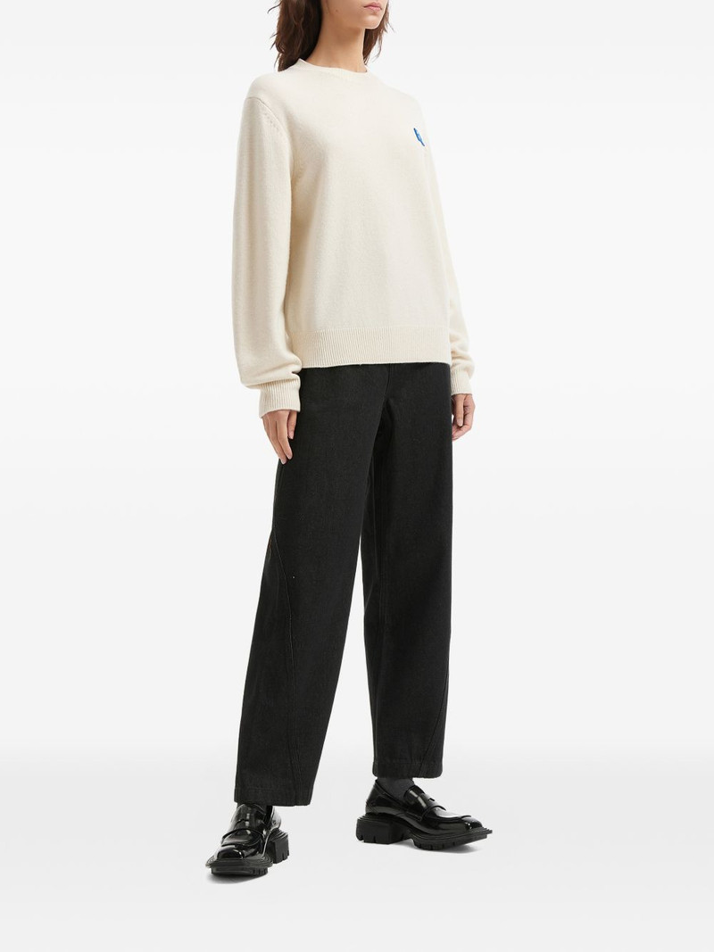 ADER error patch-detail straight jeans outlook