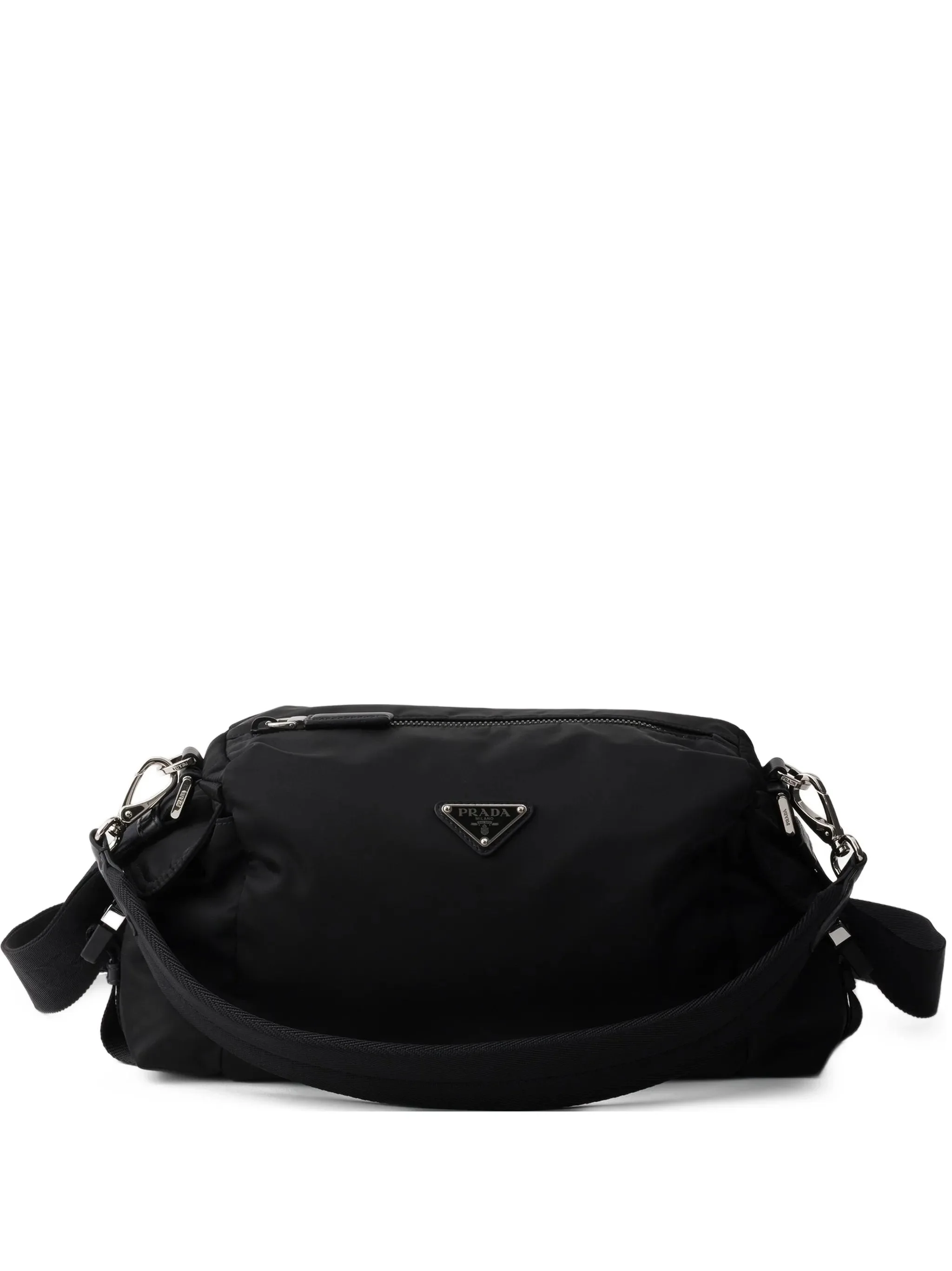 Prada Explore Re-nylon And Leather Bag - 1