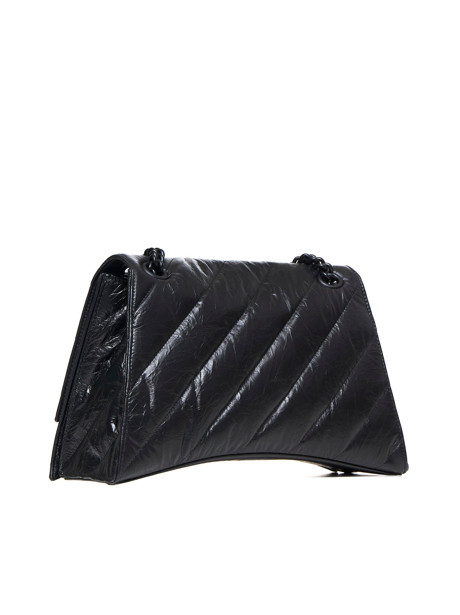 Crush Chain leather medium bag - 3