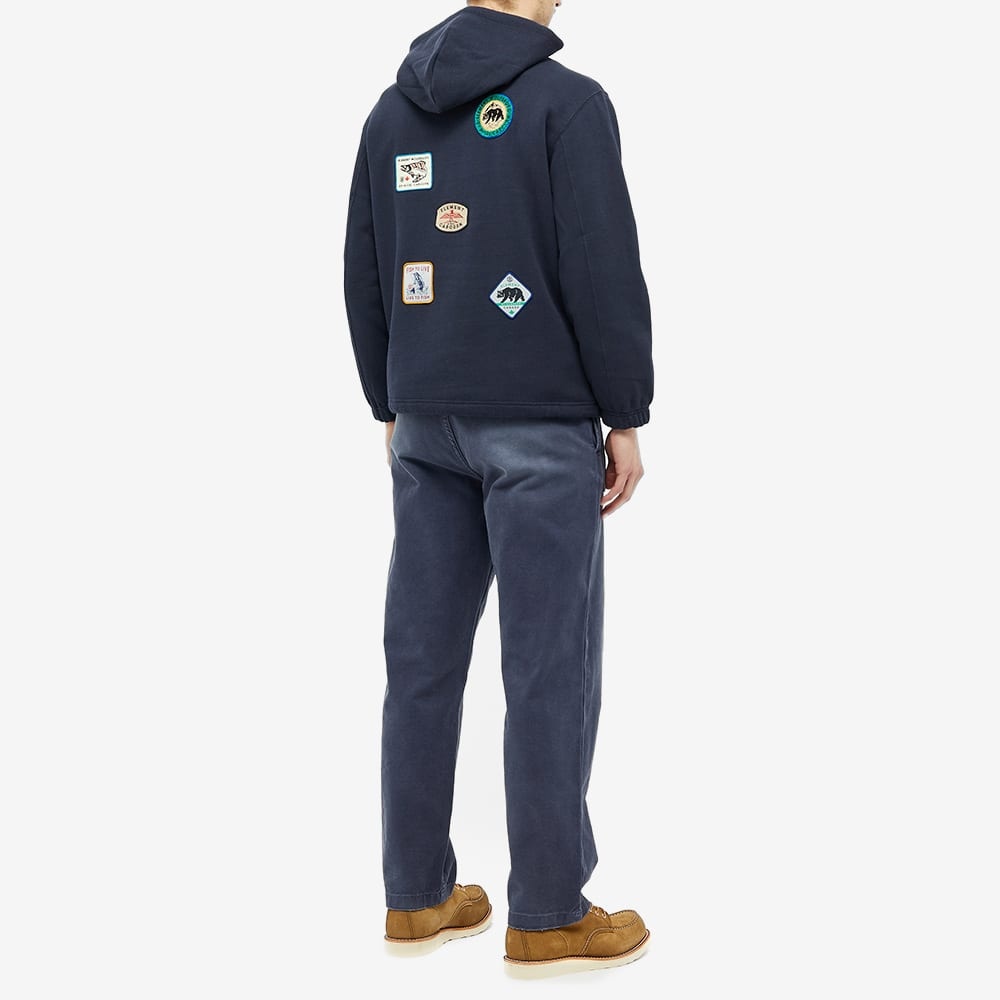 Nigel Cabourn x Element Patch Hoody - 8