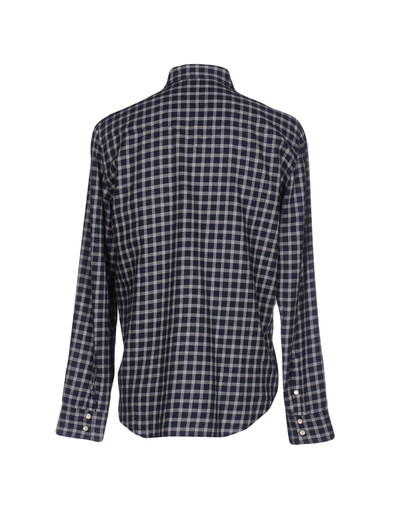 Golden Goose Midnight blue Men's Checked Shirt outlook