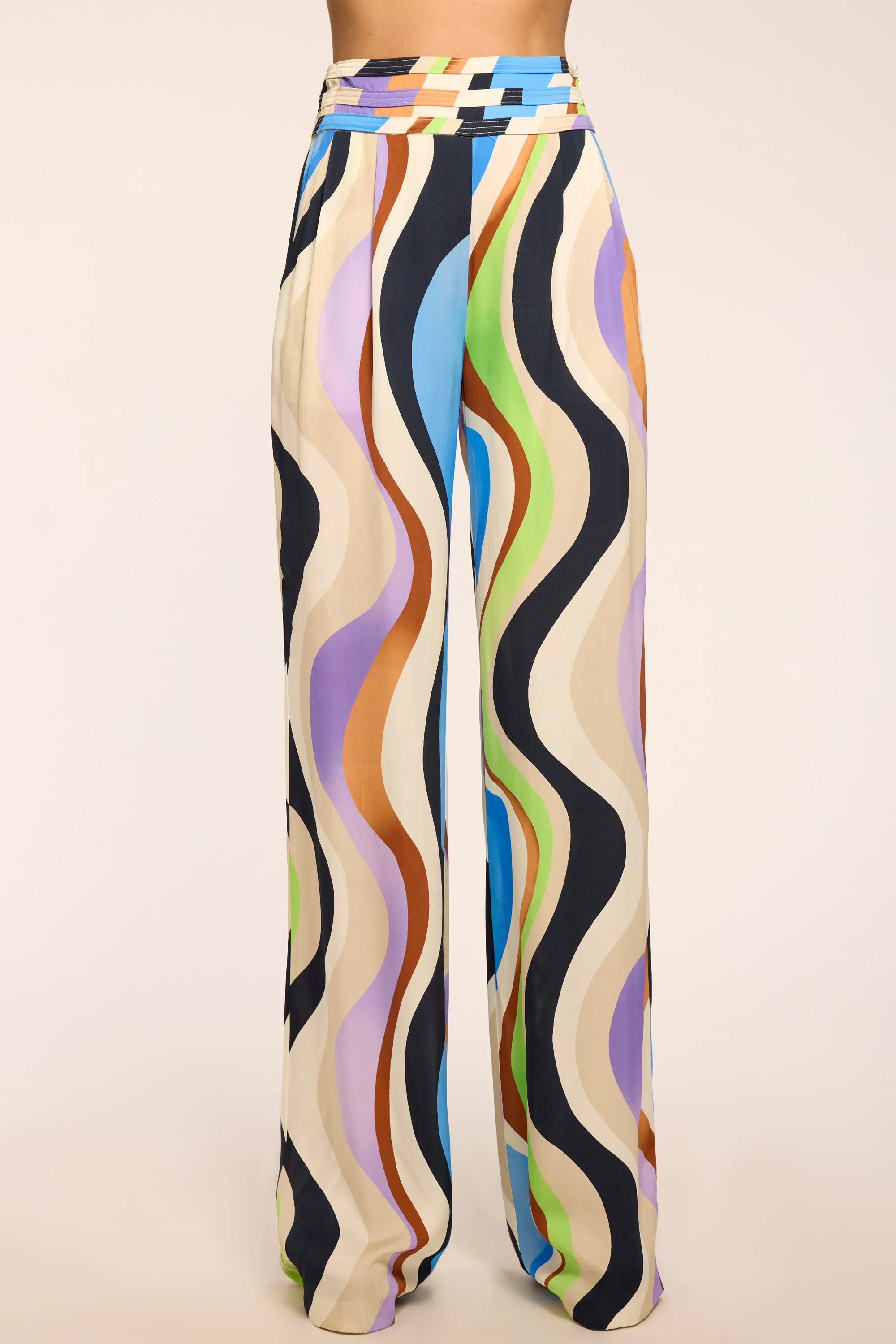 Joss Printed Pant - 1