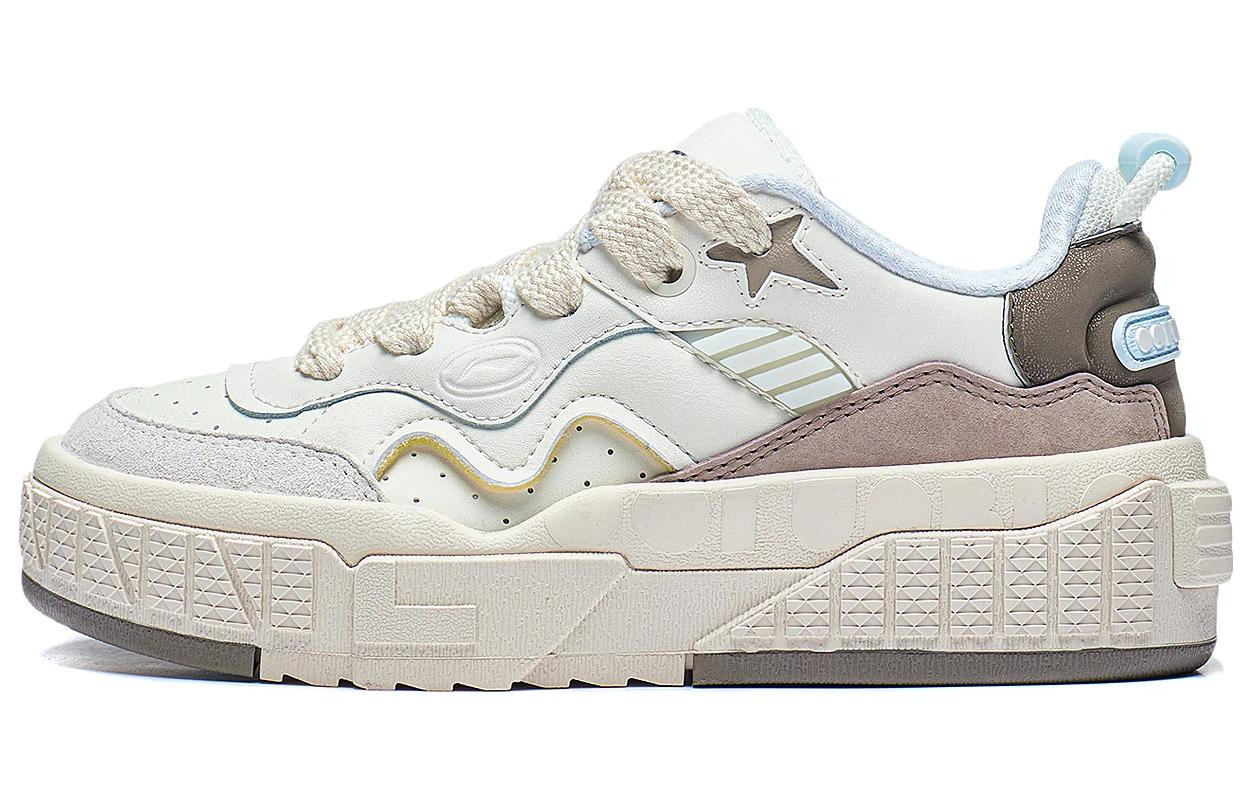 (WMNS) Li-Ning 001 Unblock 'White Grey' AGCT218-3 - 2