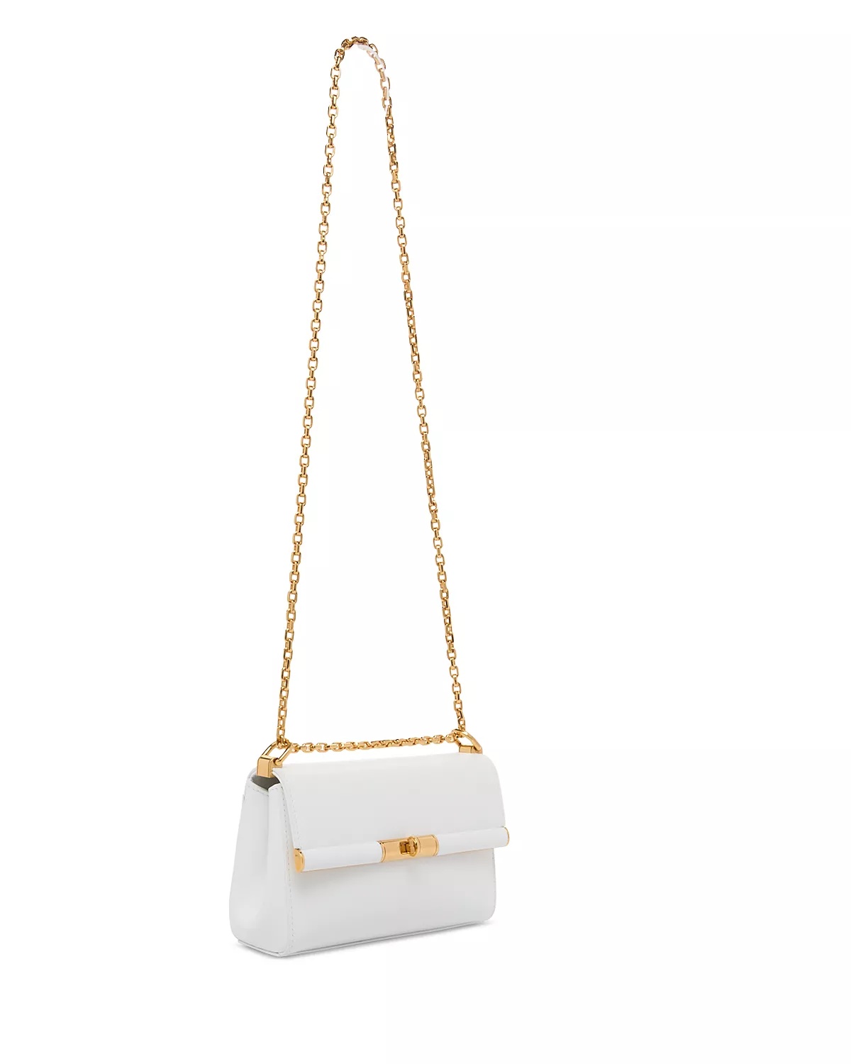 Small Leather Shoulder Bag - 3