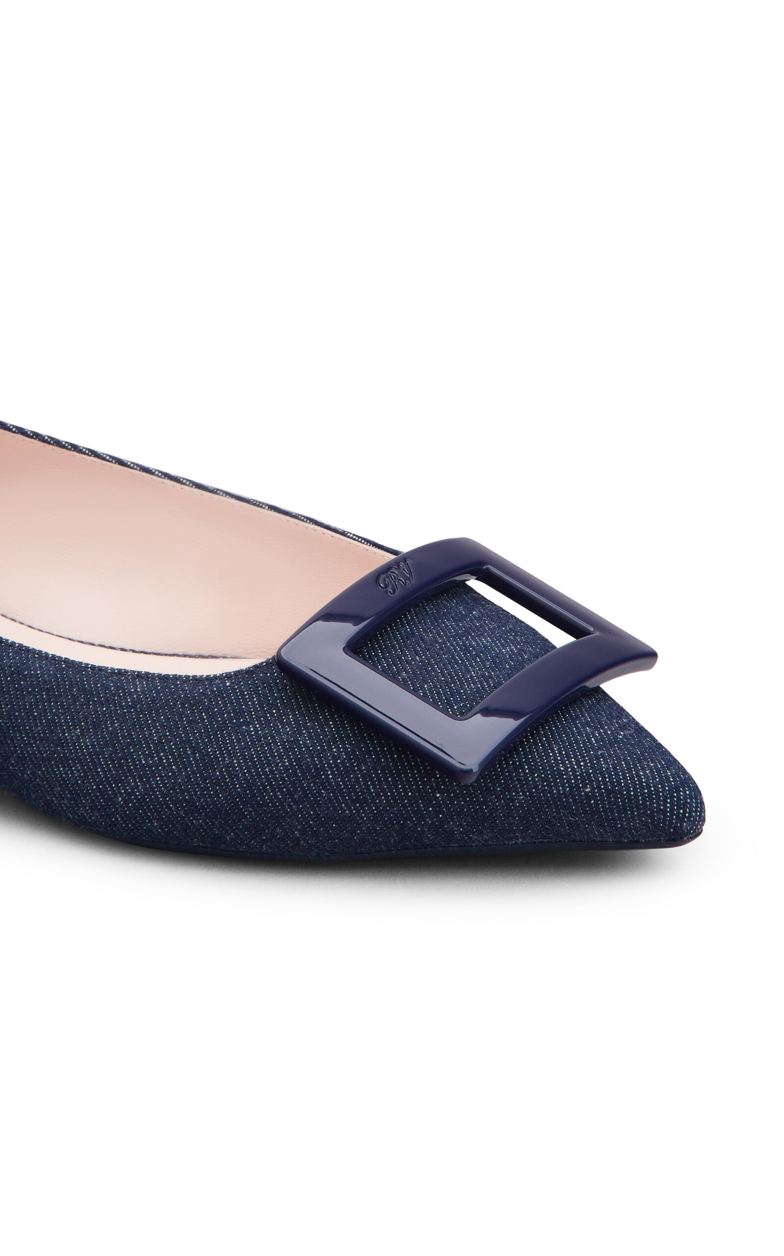 Gommettine Denim Flats blue - 8