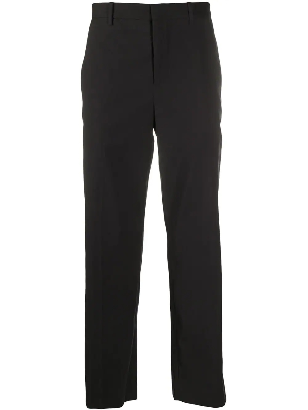 cropped chino trousers - 1