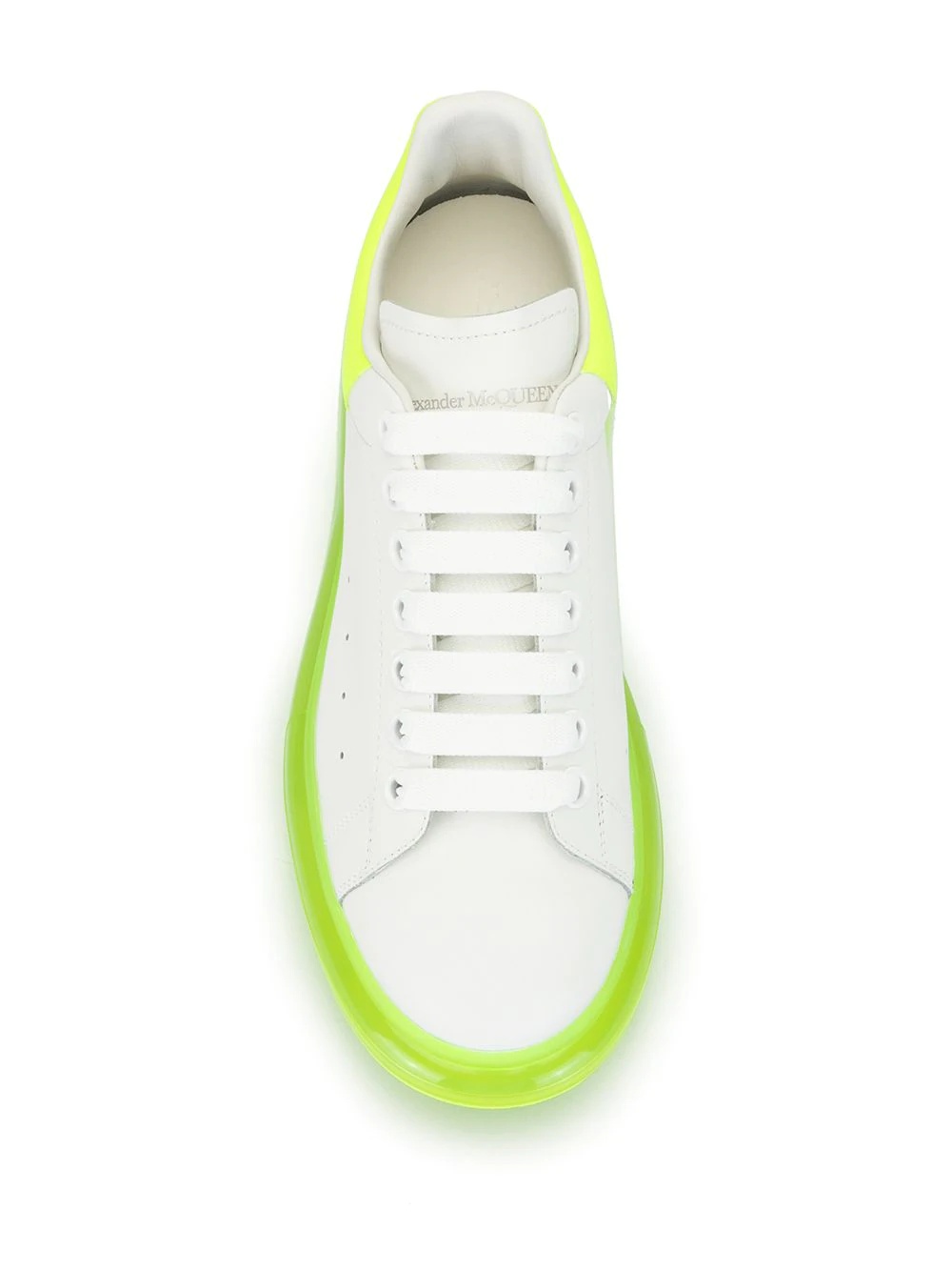 oversized two-tone sneakers - 4