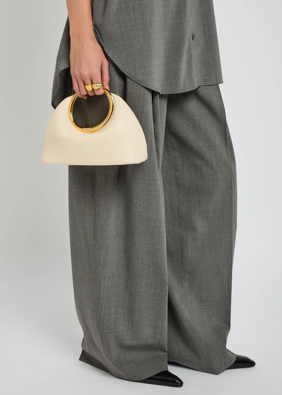 Jacquemus Le Petit Calino Leather top Handle bag - 5