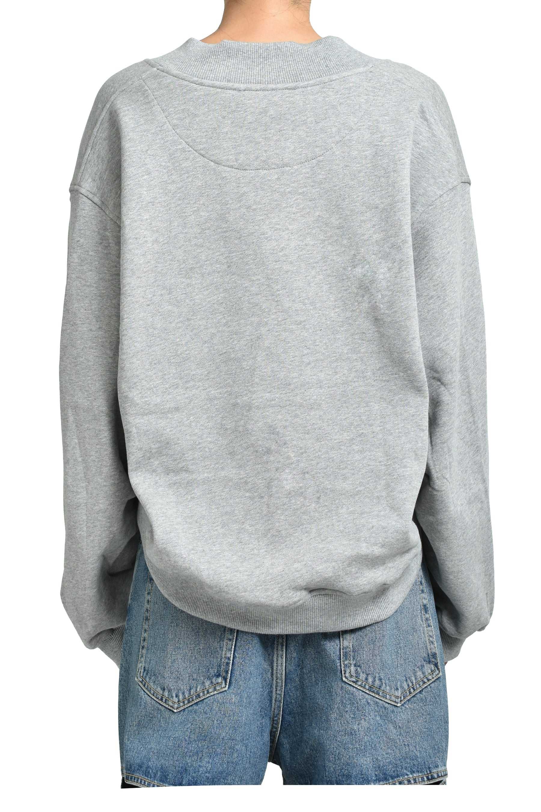SWEATSHIRT / GRAY - 2