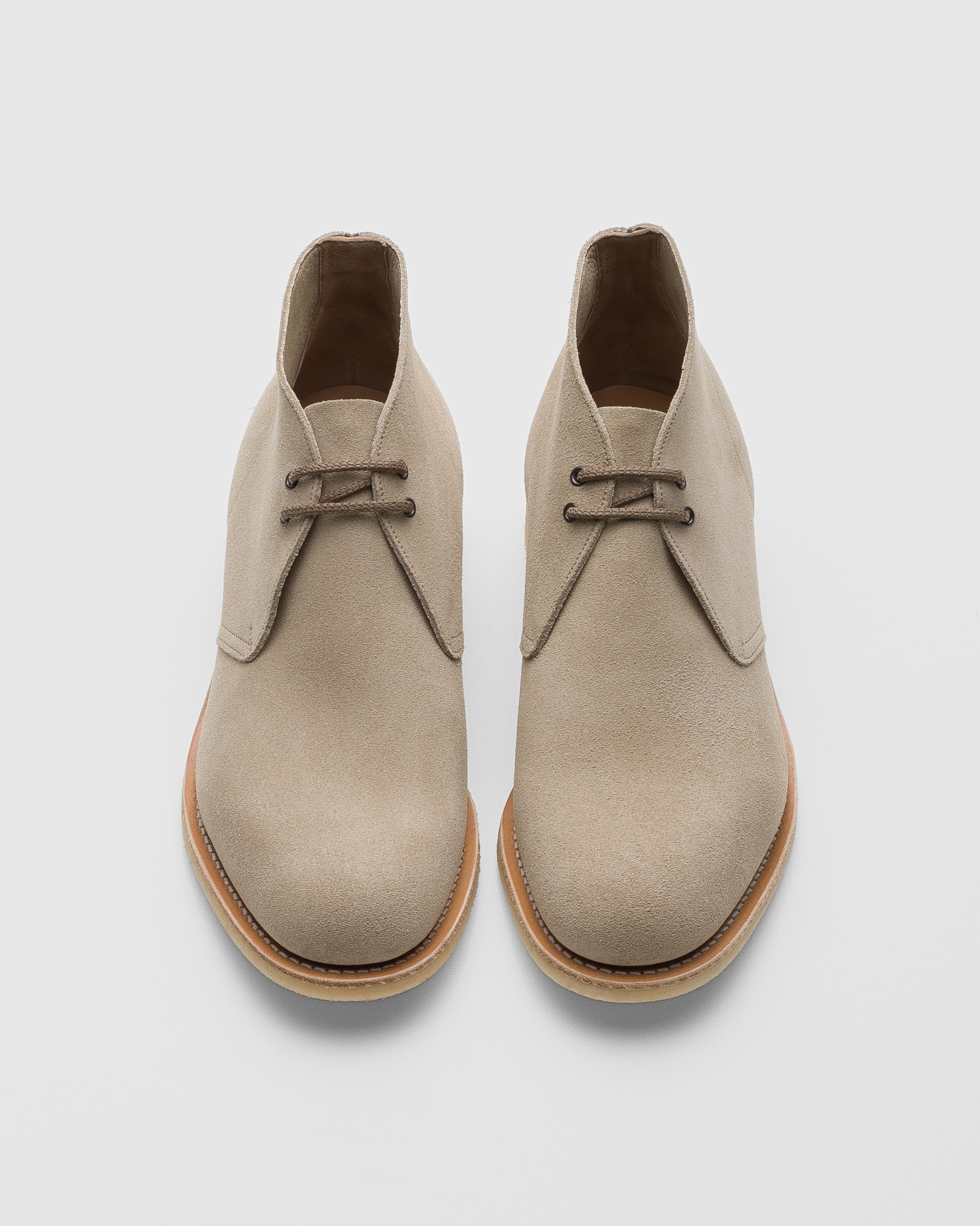 Suede Desert Boot - 5