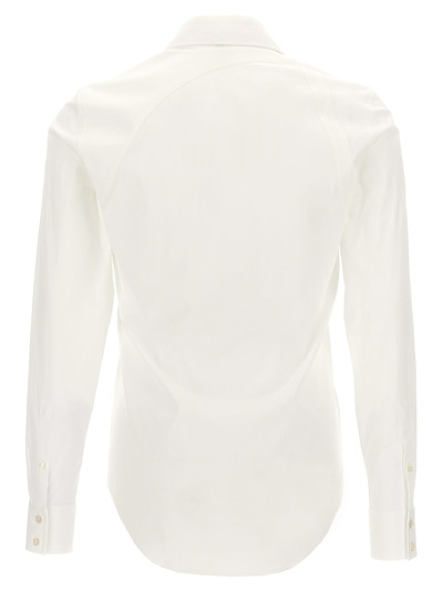Alexander McQueen Harness Shirt, Blouse White outlook