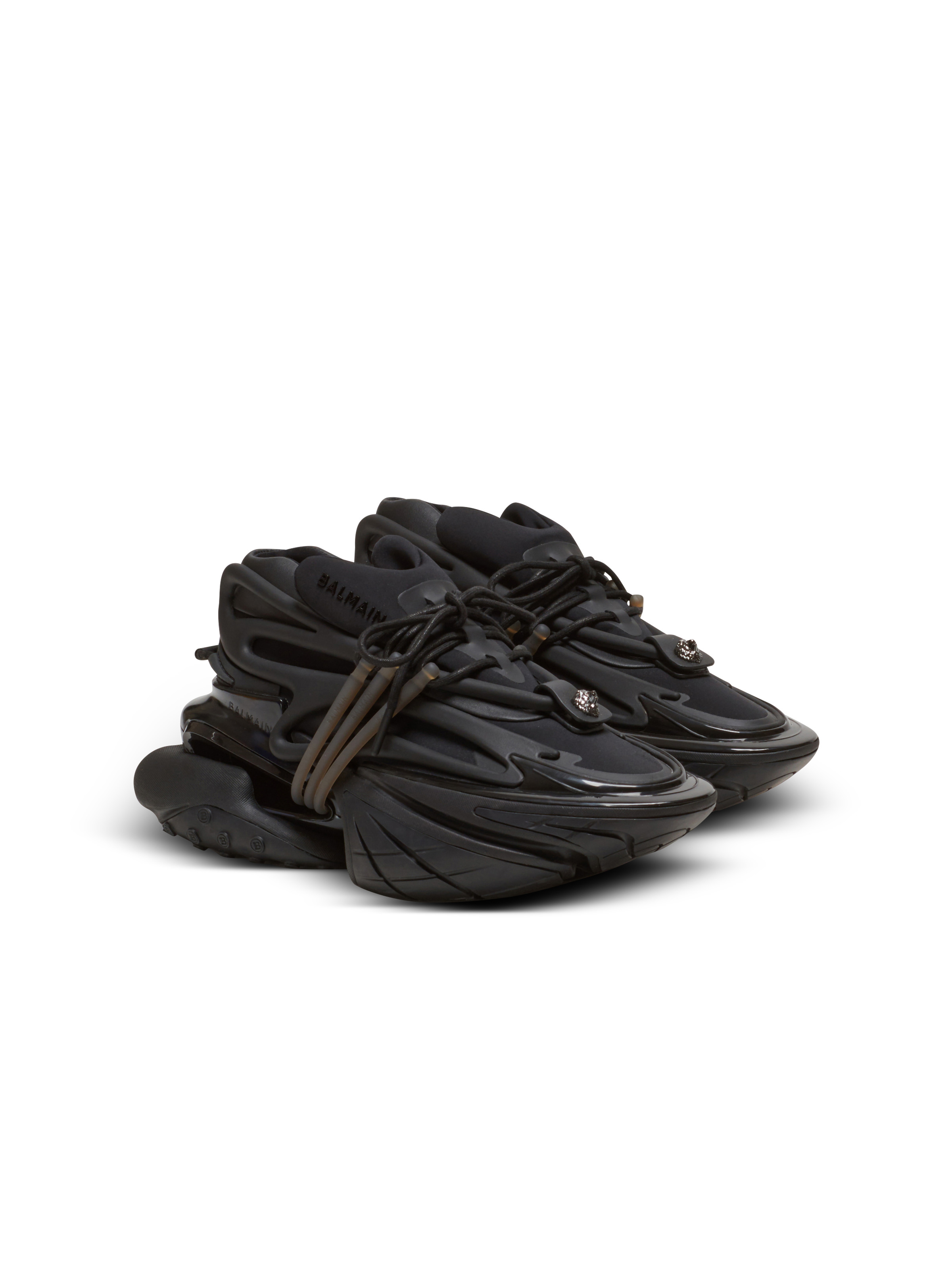 Leather Unicorn low-top sneakers - 2