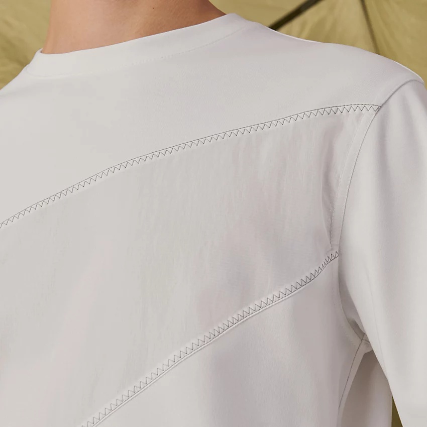 "Voil'H" crewneck sweater - 3