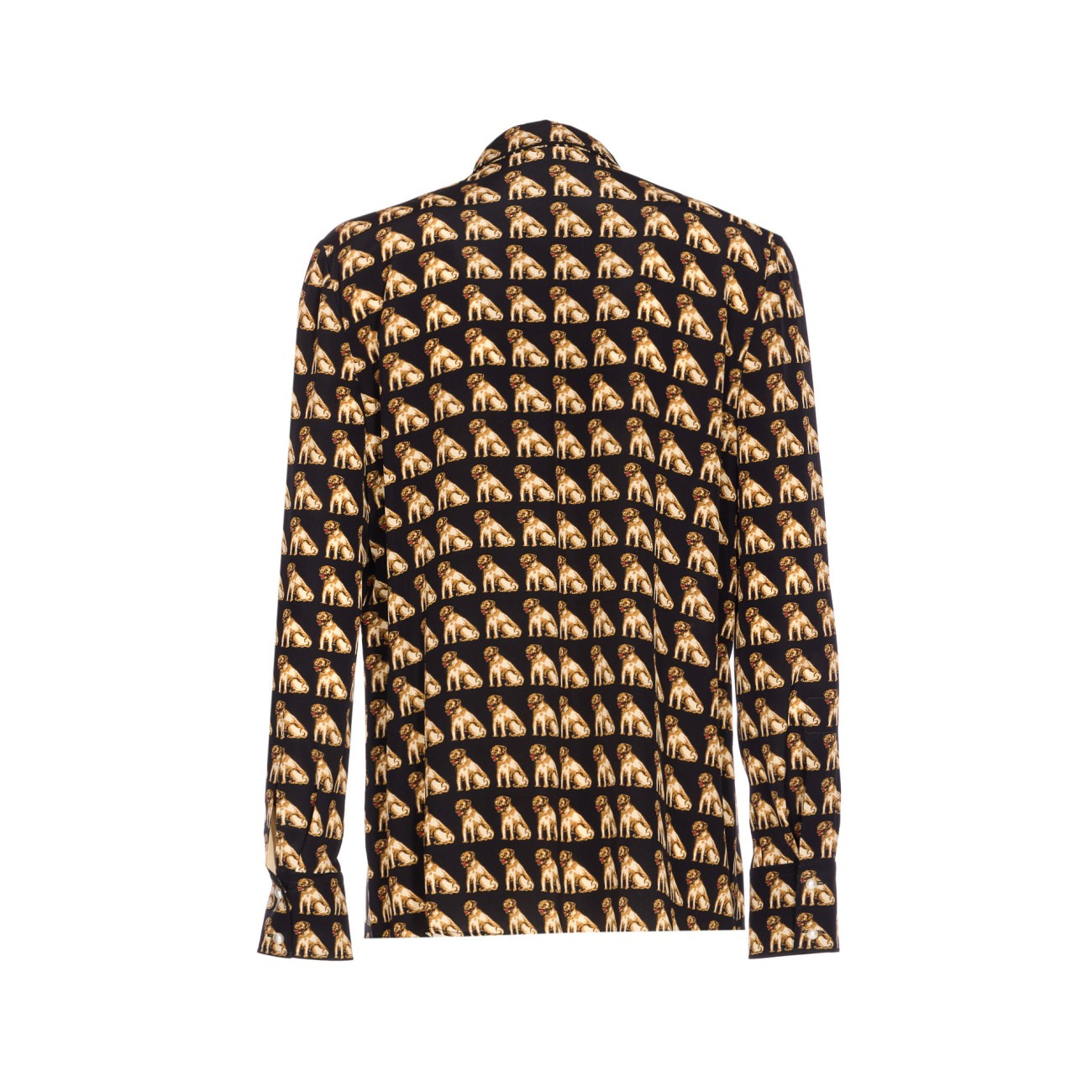 Valentino Garavani Women Crepe De Chine Petit Charles Shirt - 2