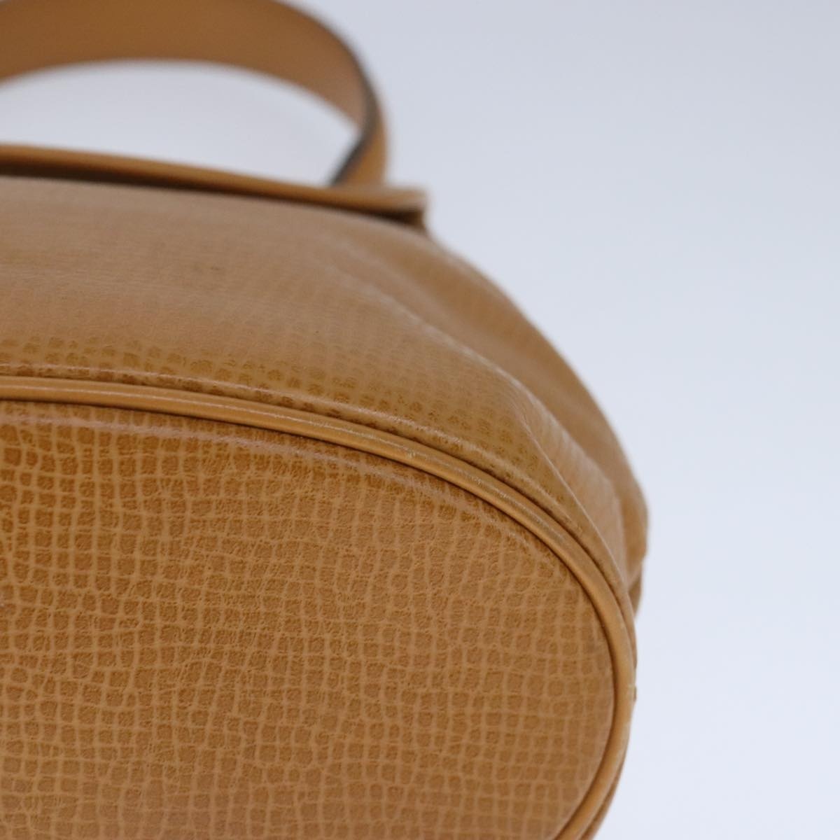 DIOR Hand Bag Leather Brown - 15