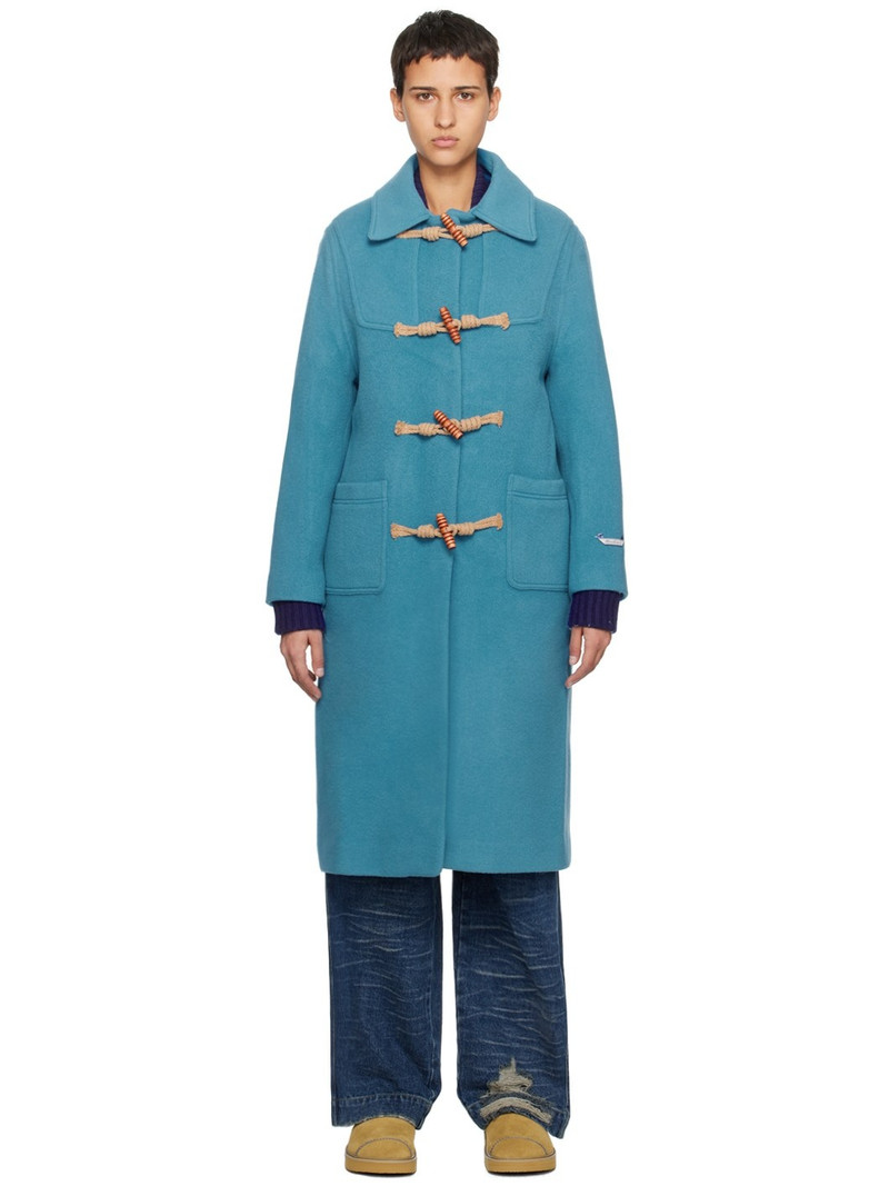 Blue Toggle Duffle Coat 1