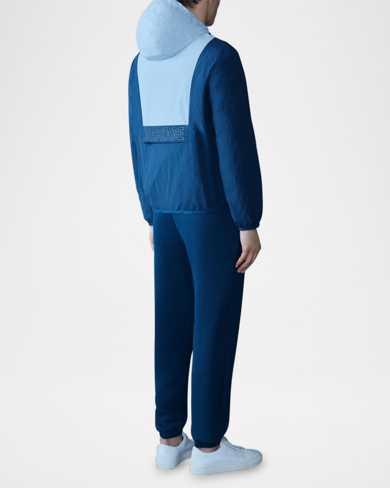 MACKAGE Men's Reid Bicolor Rain Jacket outlook