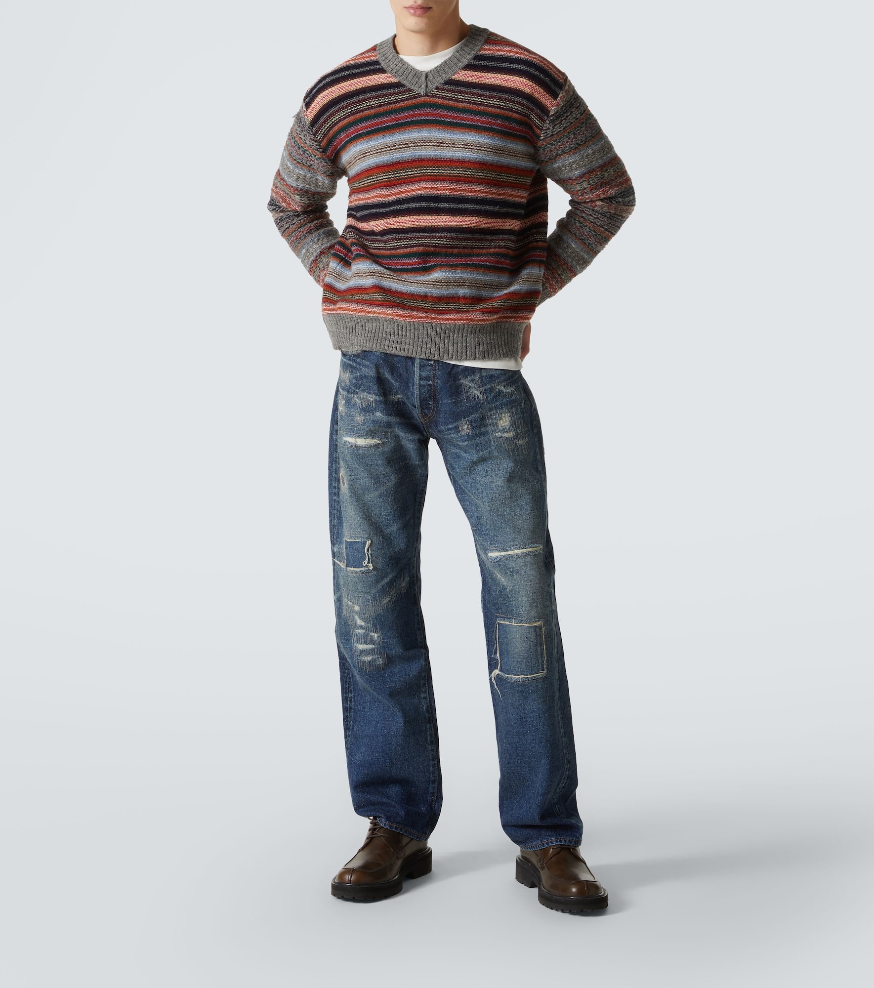 x New Manual straight jeans - 2