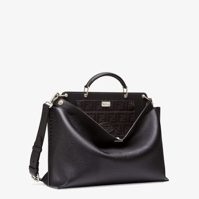 FENDI Black leather bag outlook