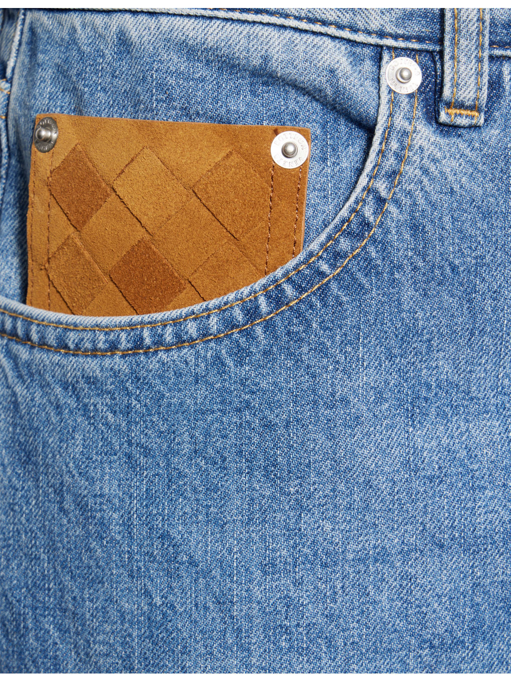 Vintage Wide-Leg Denim Jeans - 6