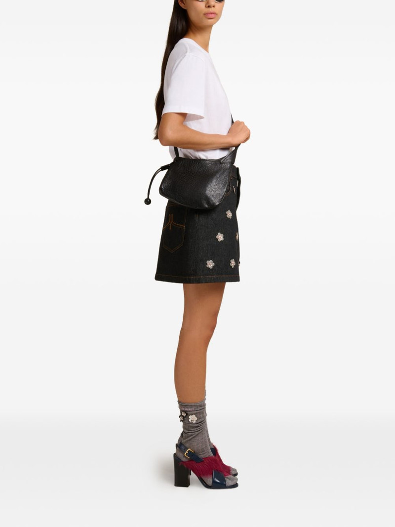 Marni leather crossbody bag outlook