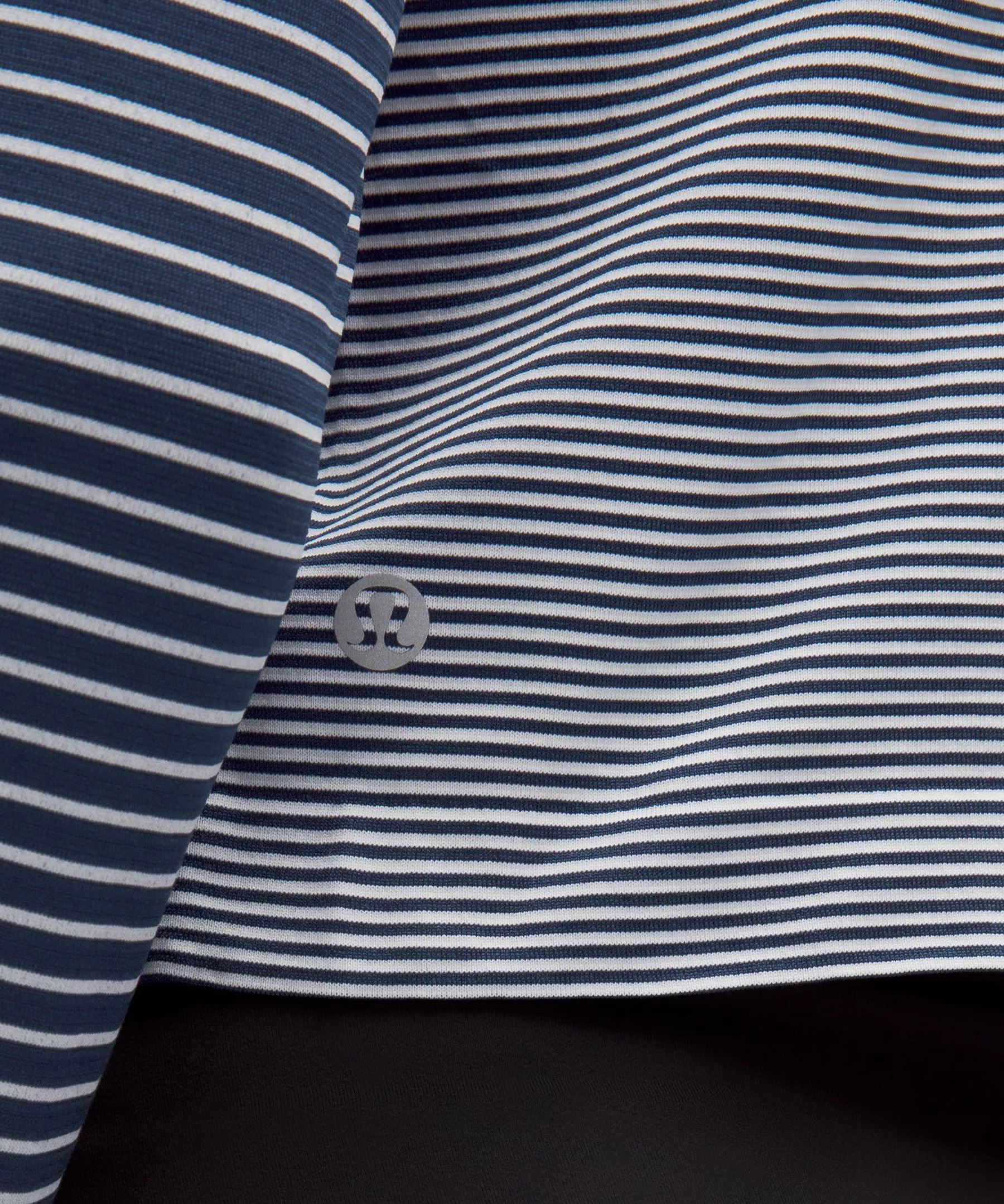 Seamless Classic-Fit Mariner Stripe Long-Sleeve Shirt - 5