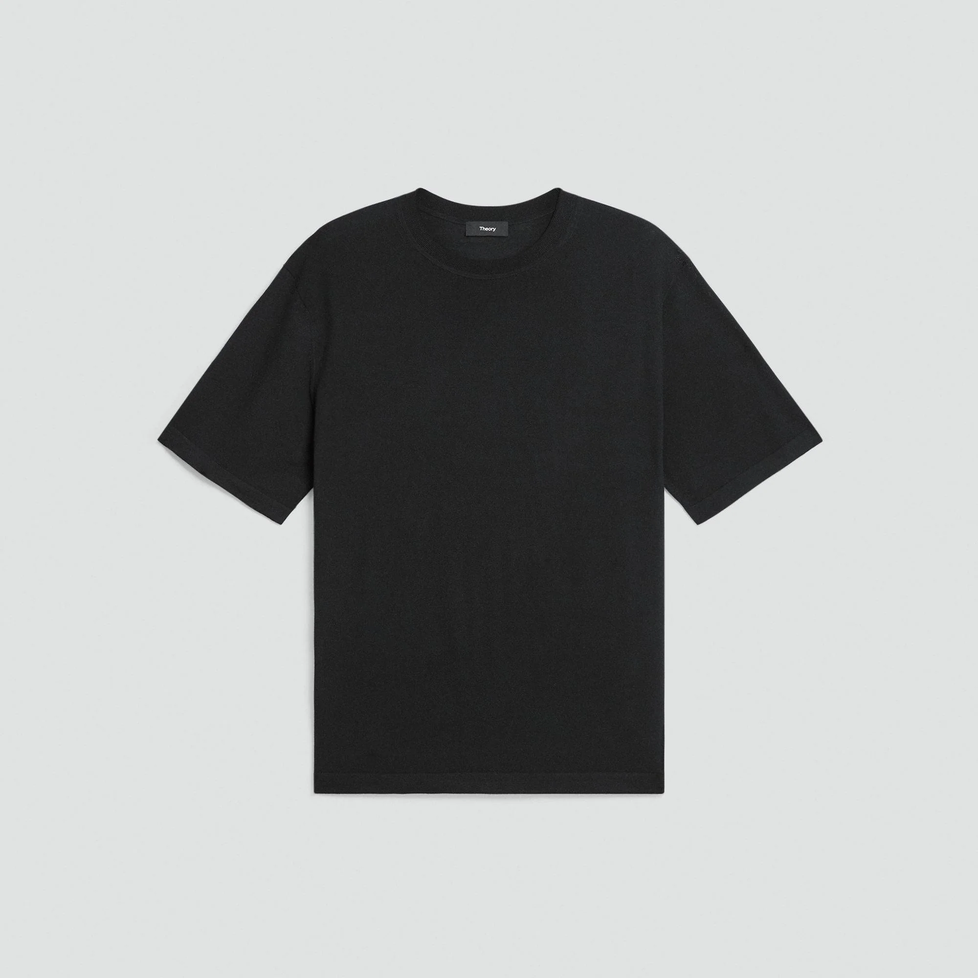 Relaxed Sweater Tee in Regal Wool - 1