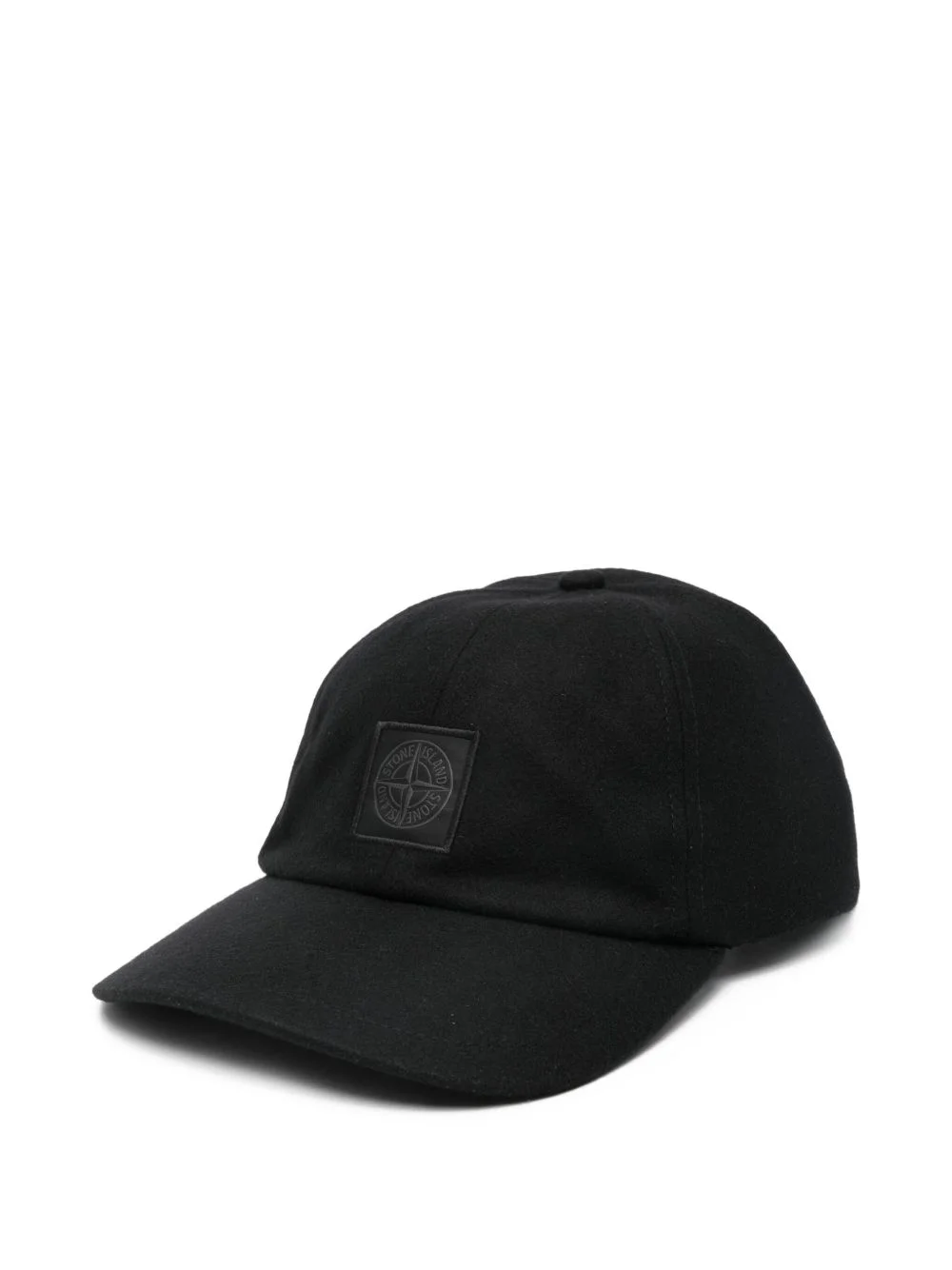 logo-plaque baseball cap hat - 1