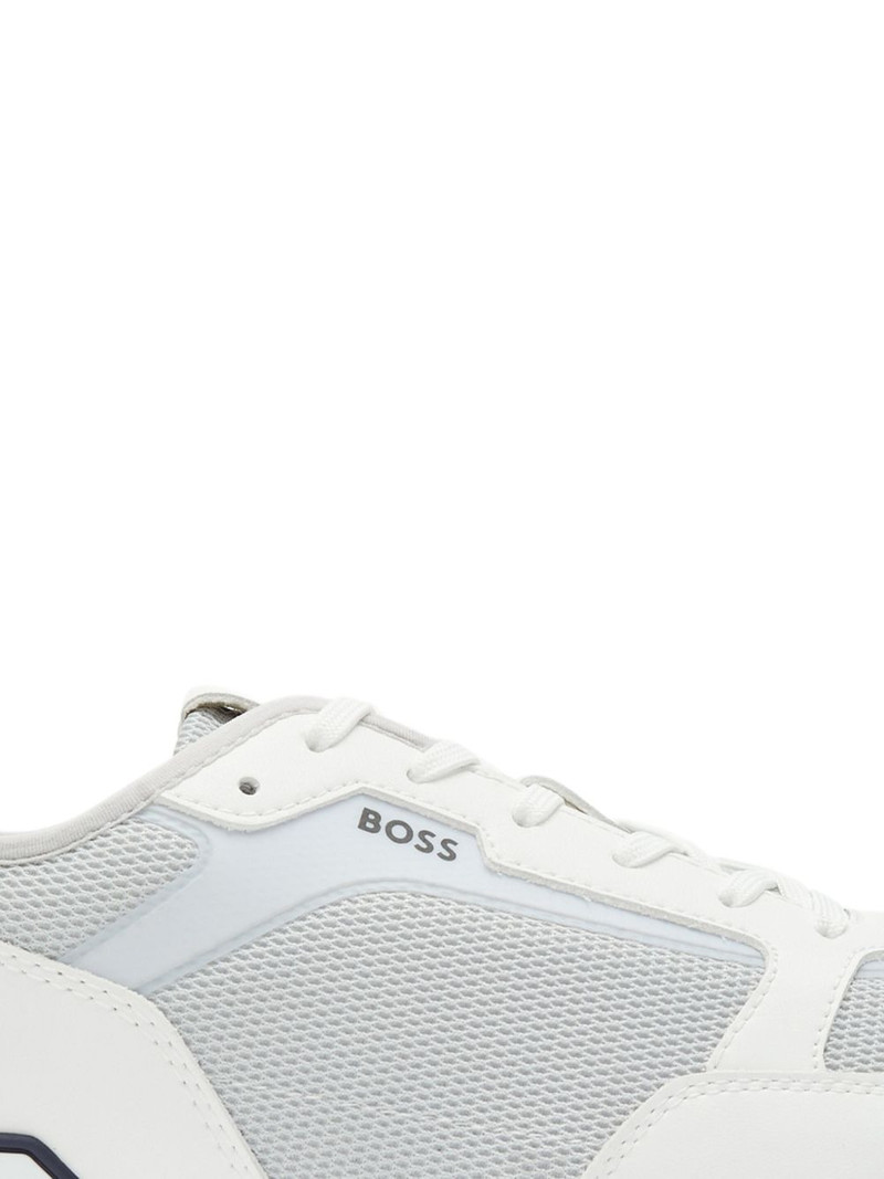 BOSS mesh panel sneakers outlook