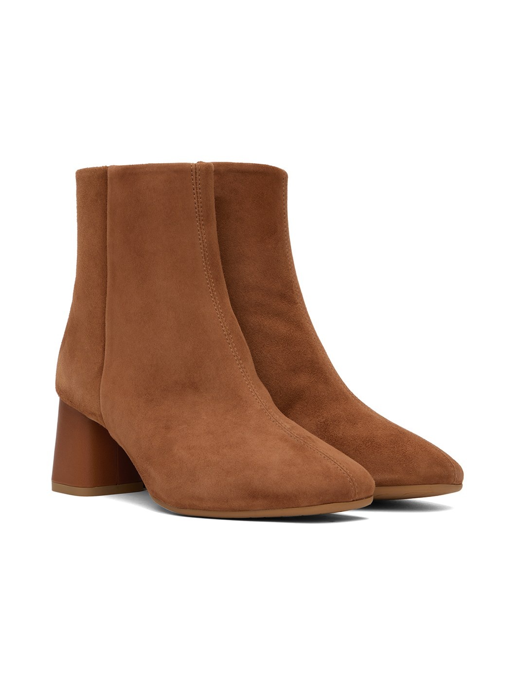Tan Phoebe Boots - 4