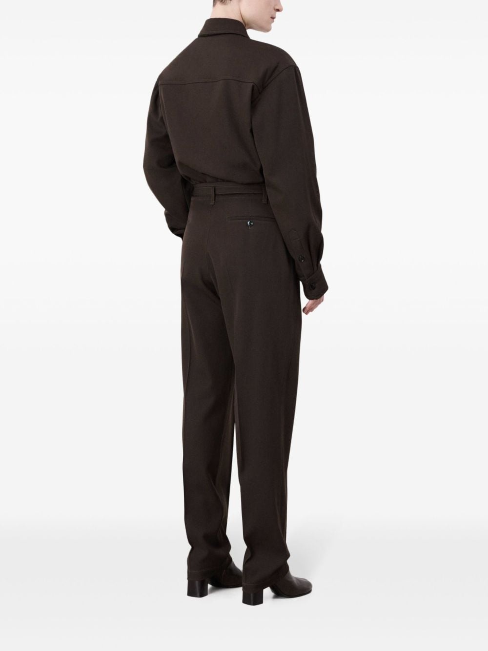 soft tailored trousers - 3