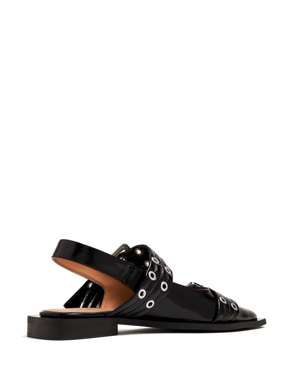 buckle ballet pumps - 3