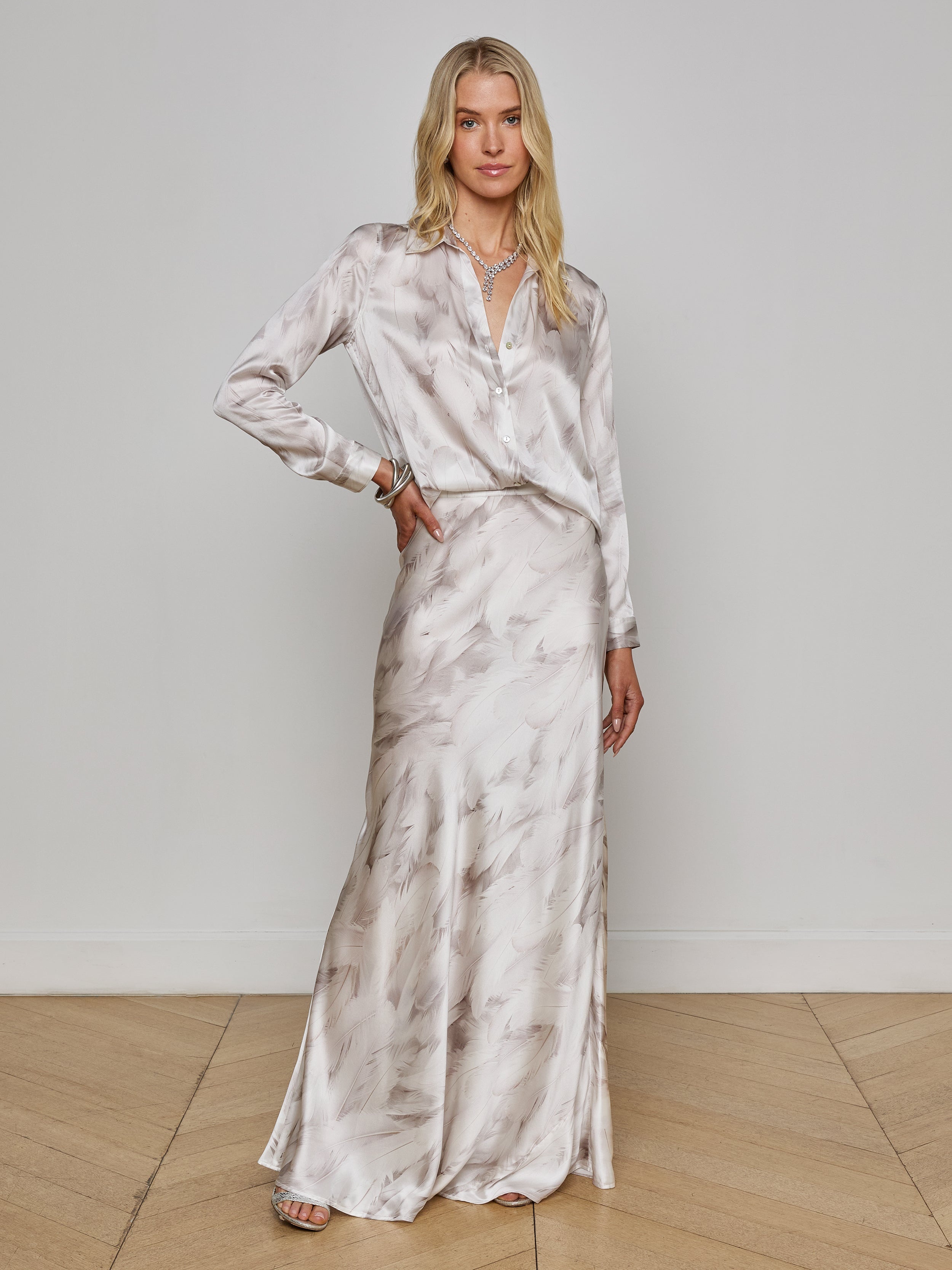 Tyler Silk Blouse - 4