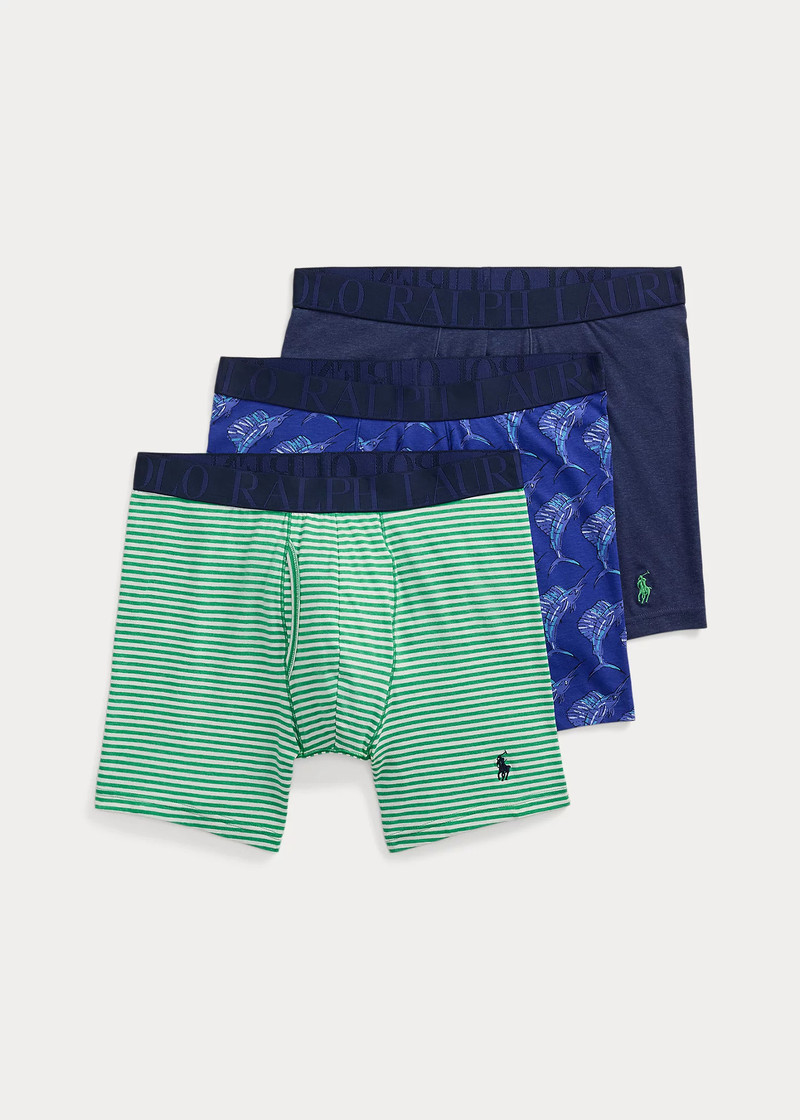 Stretch Cotton Boxer Brief 3-Pack 1