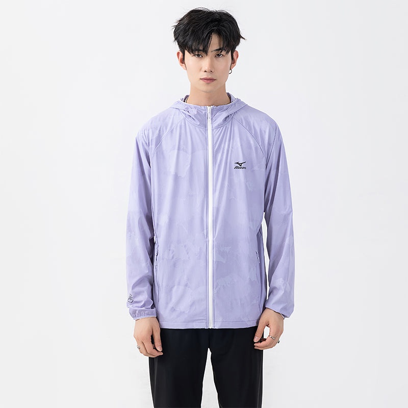 Mizuno UPF50+Logo Outdoor Jacket 'Purple' A2CE3126 - 3