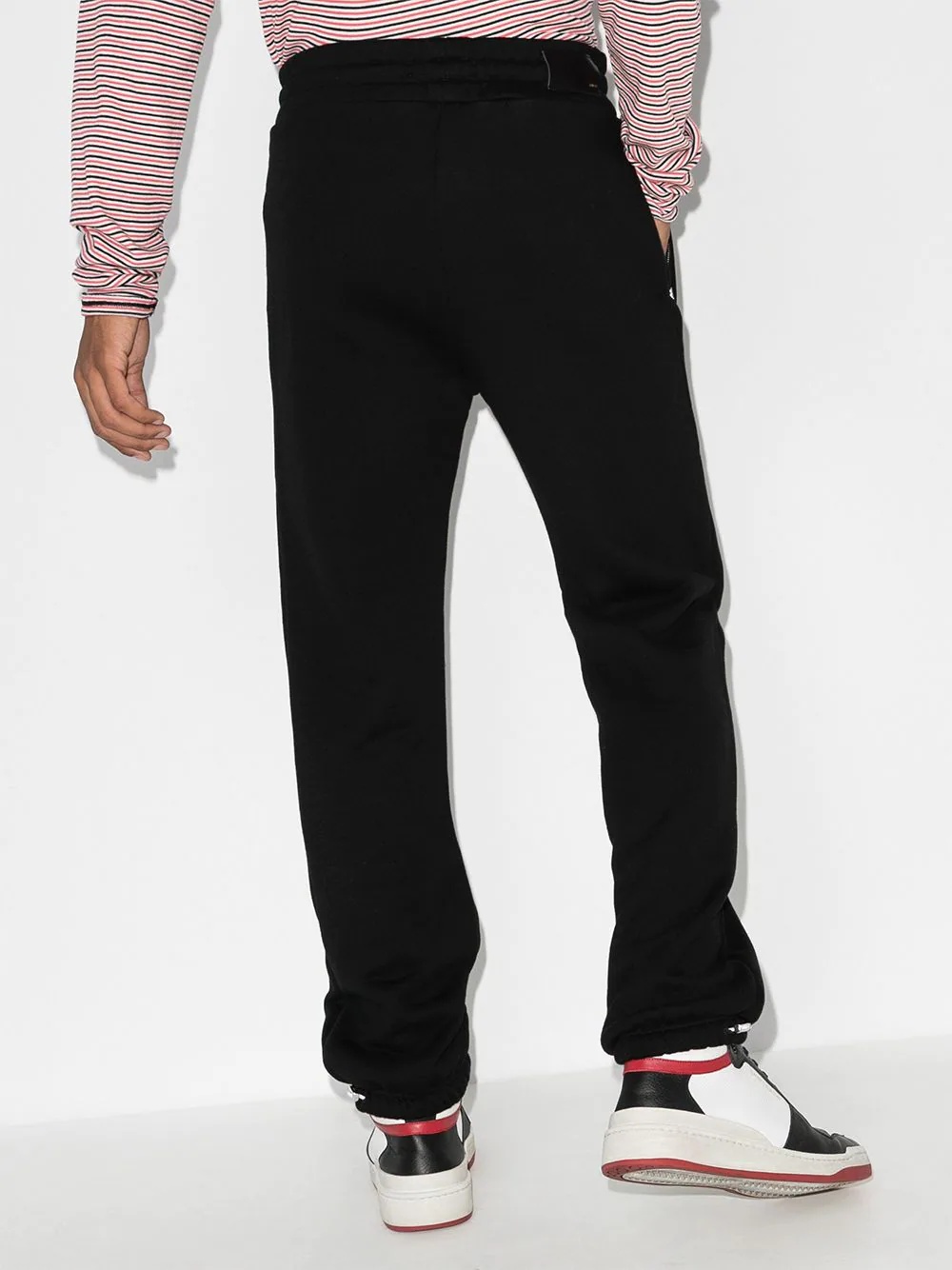 logo-print track pants - 3