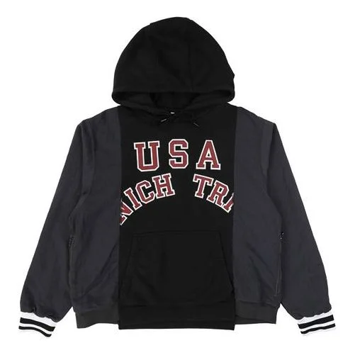 Men's Nike ISPA Series Outdoor Casual Sports Loose Cozy Breathable Black CD6372-060 - 1