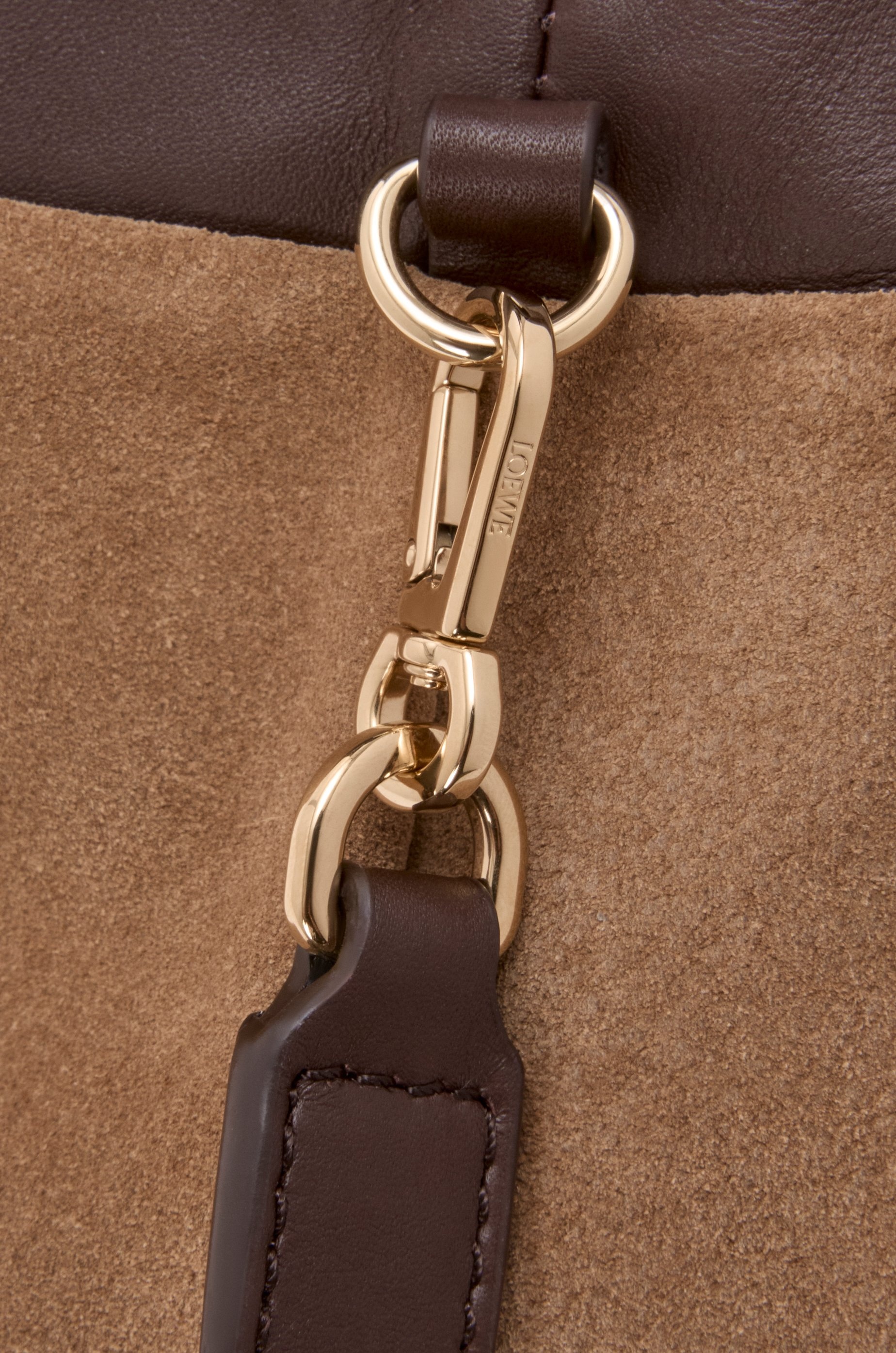 Medium Flamenco clutch in nappa calfskin - 10