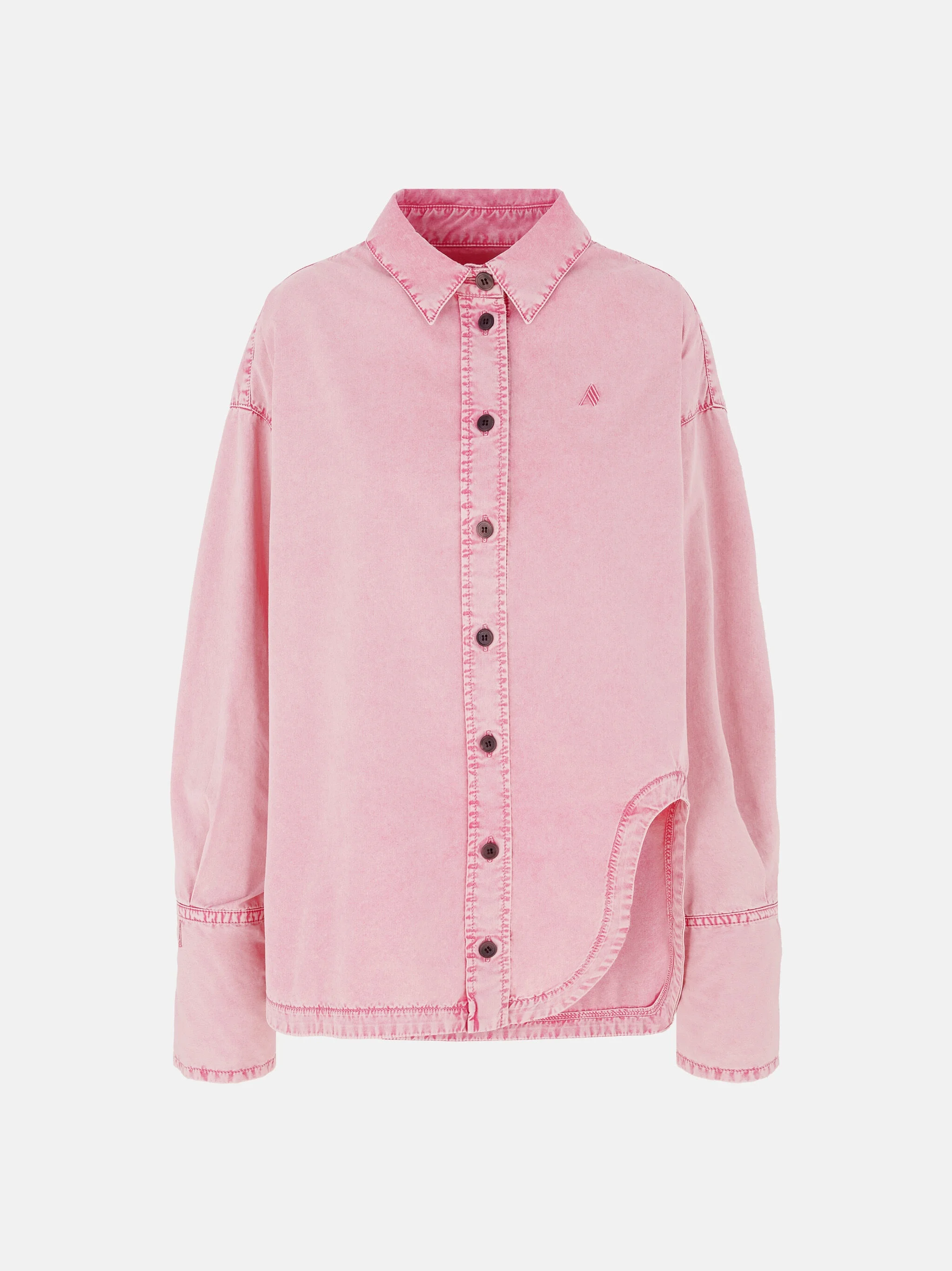 "DIANA'' PINK SHIRT JACKET - 1