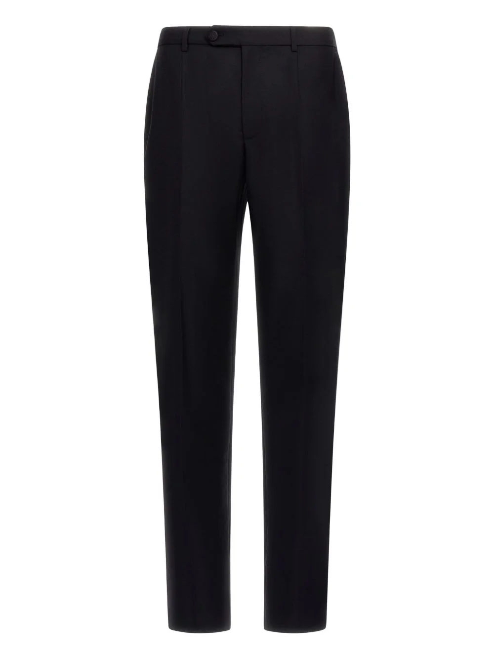 pleated-front trousers - 1