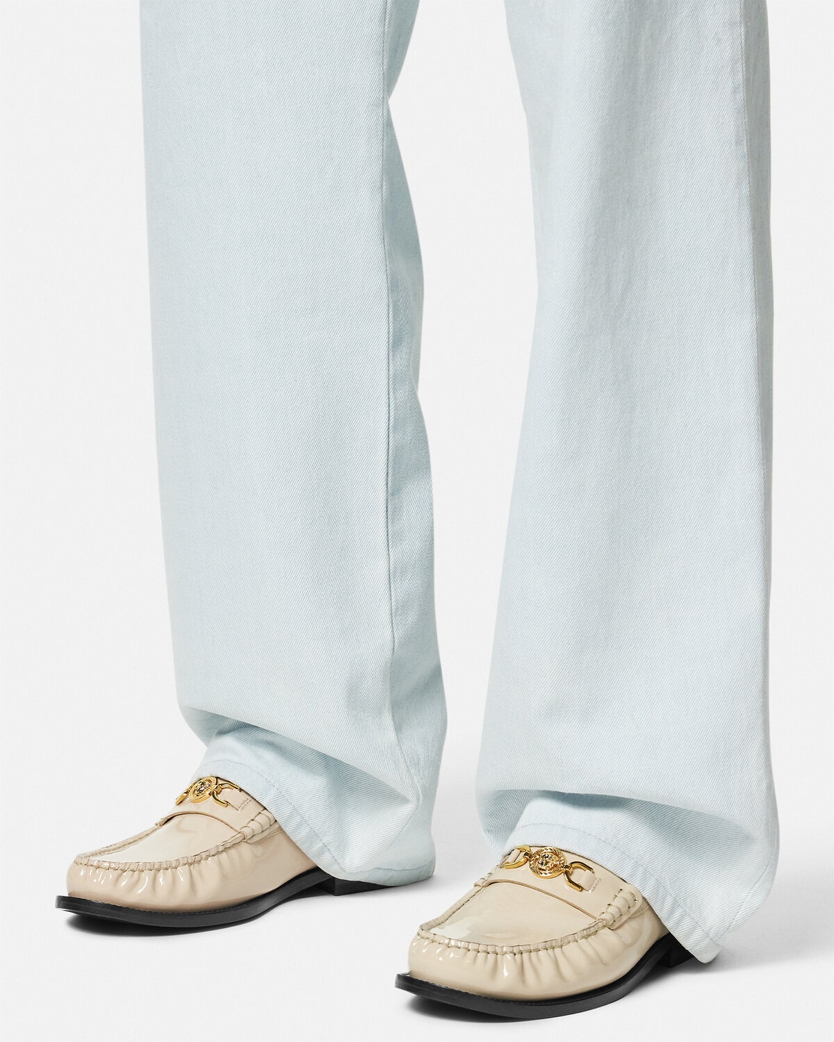 Medusa '95 Patent Loafers - 3