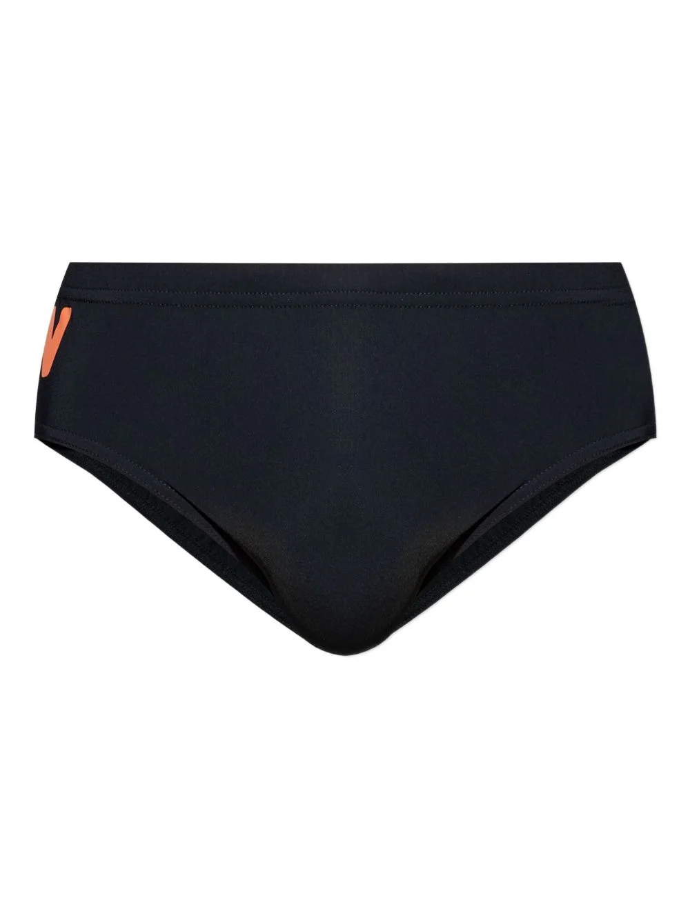 logo-print swim trunks - 1