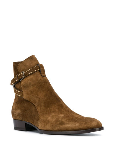 SAINT LAURENT Wyatt boots outlook