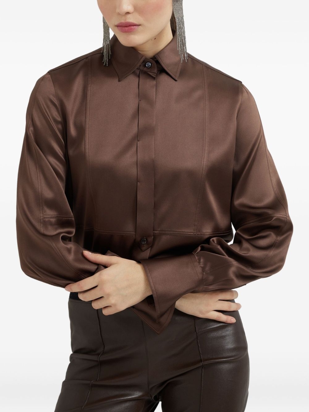 silk shirt - 5