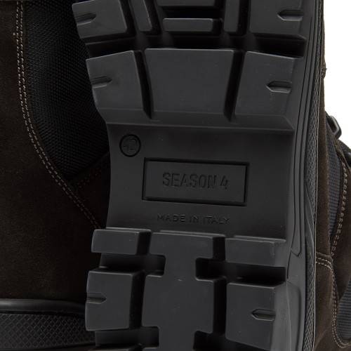 Season 4 Combat Boot 'Oil' - 6