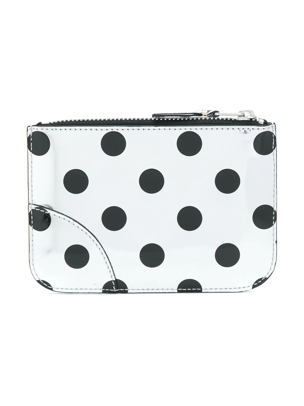 polka dots print wallet - 2