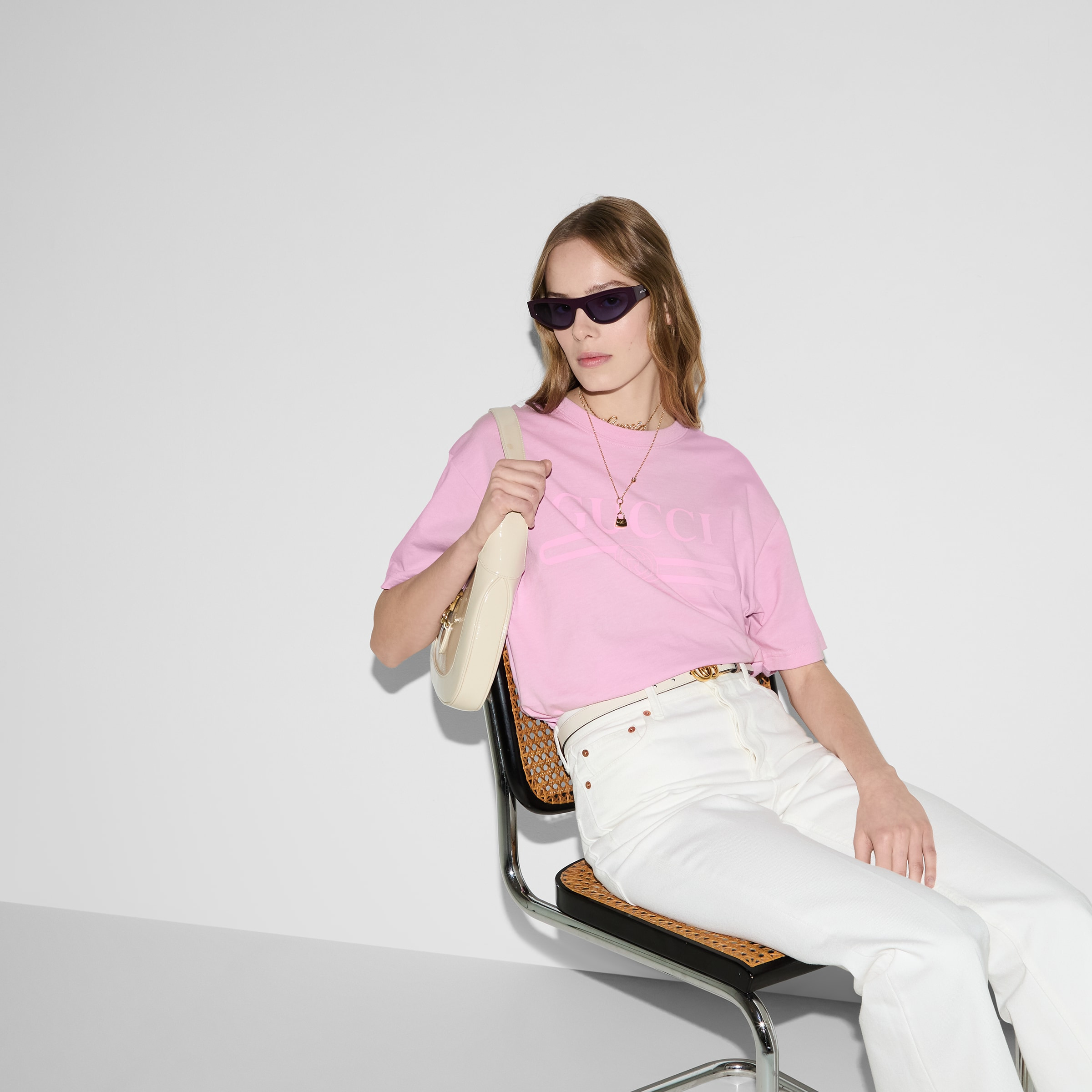 Printed cotton jersey T-shirt - 6