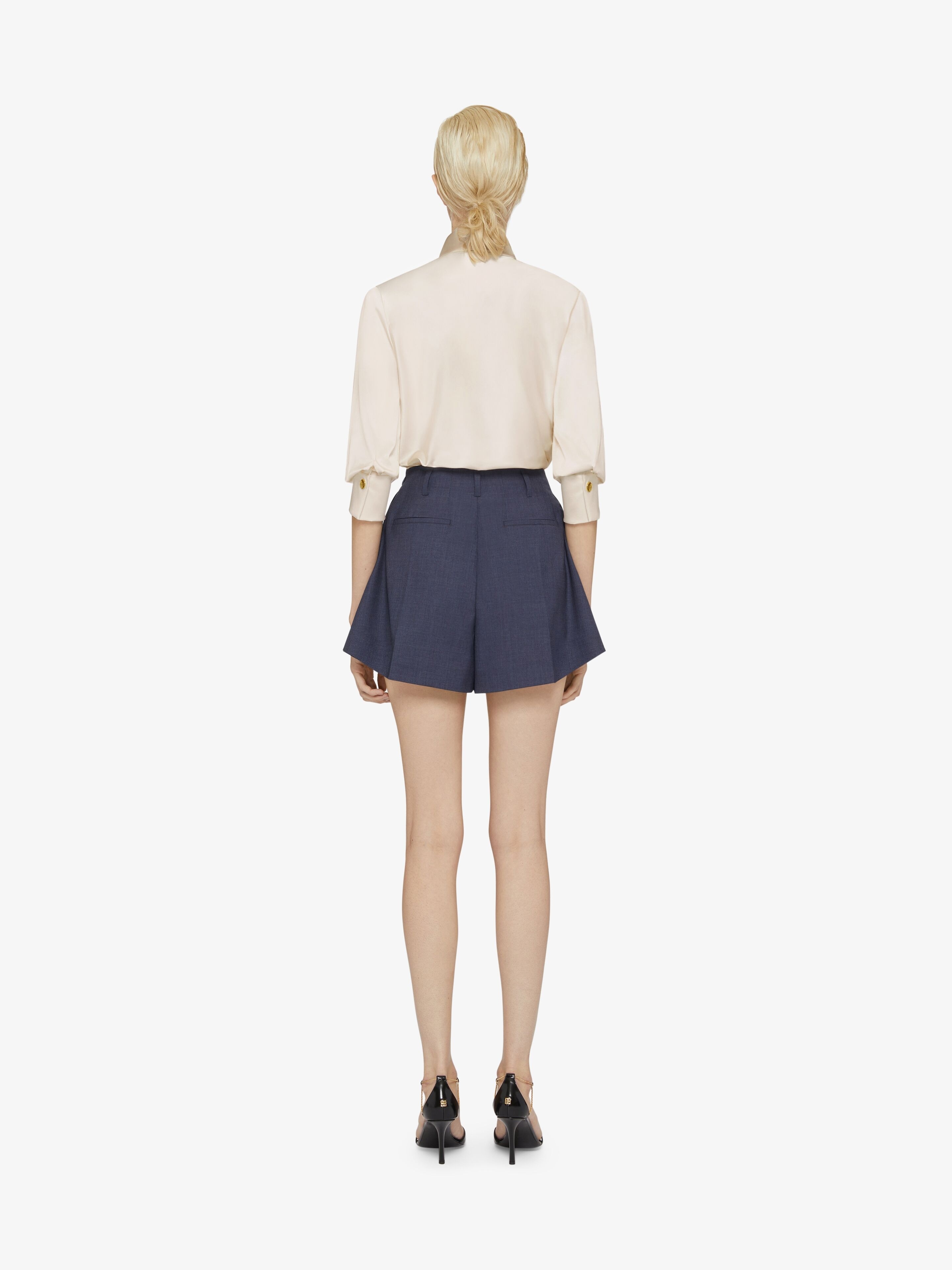 SHORTS IN WOOL - 4