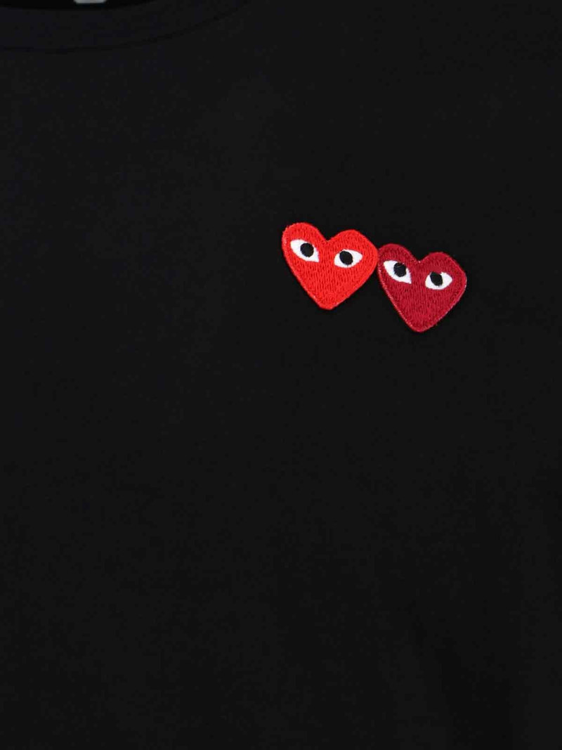 Comme des Garçons PLAY LOGO T-SHIRT outlook